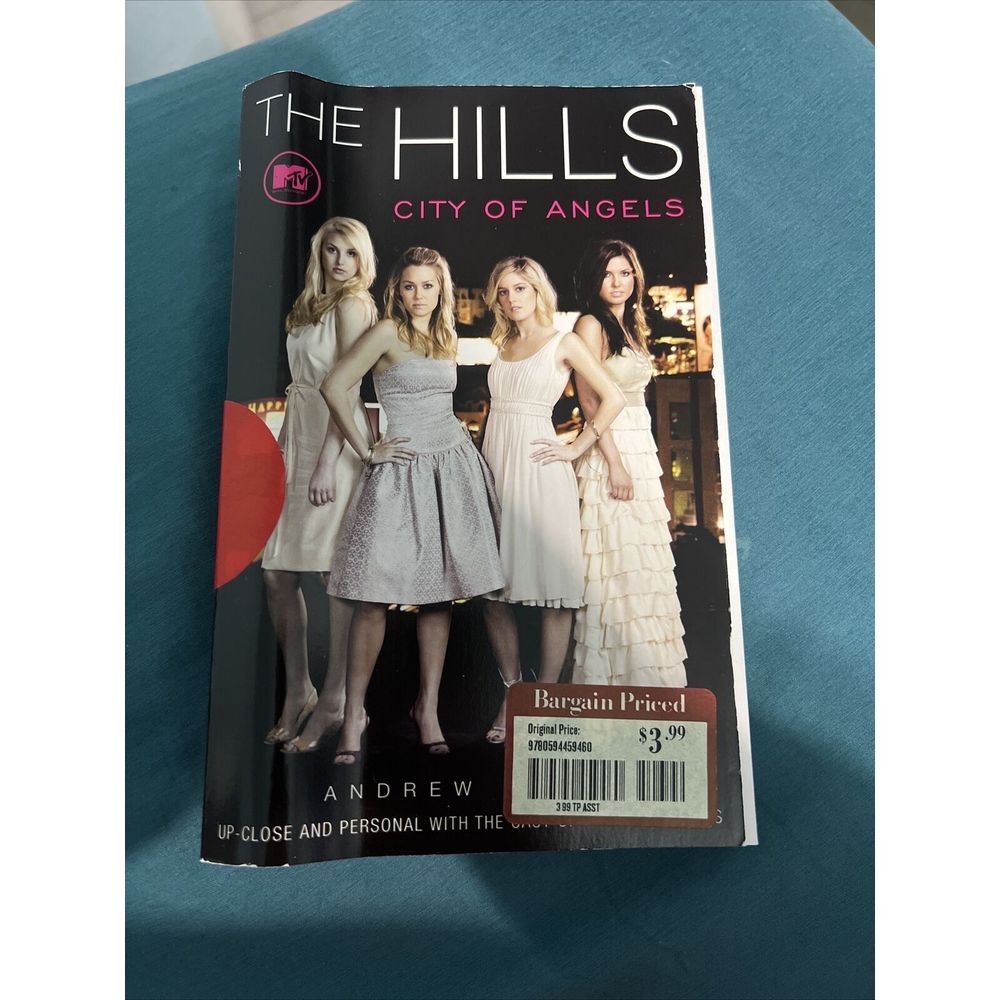 The Hills : City of Angels by Andrew Perry (2006,‎ Trade Paperback)